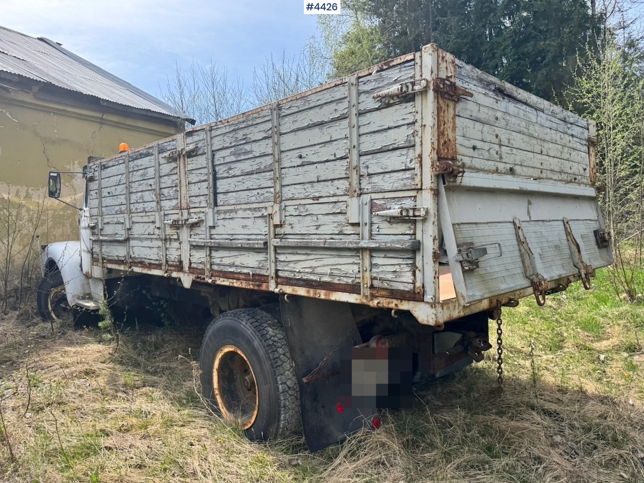 1968 Scania 80 Super 4x2 Tipper. - Tipper: picture 5 1968 Scania 80 Super 4x2 Tipper. - Tipper: picture 5