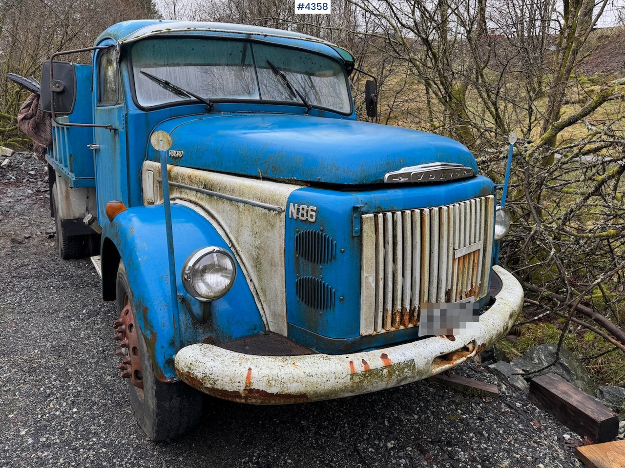 1969 Volvo N 86 - Dropside/ Flatbed truck: picture 2 1969 Volvo N 86 - Dropside/ Flatbed truck: picture 2
