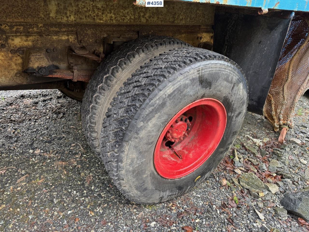 1969 Volvo N 86 - Dropside/ Flatbed truck: picture 4 1969 Volvo N 86 - Dropside/ Flatbed truck: picture 4