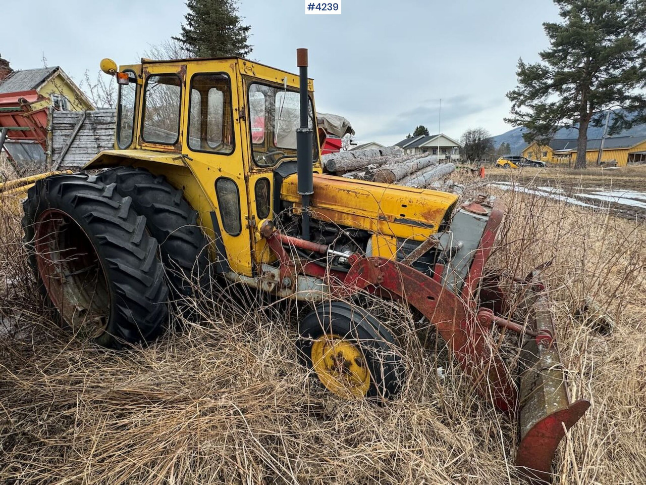 1970 Massey Fergusson 30 Backhoe loader - Farm tractor: picture 2 1970 Massey Fergusson 30 Backhoe loader - Farm tractor: picture 2