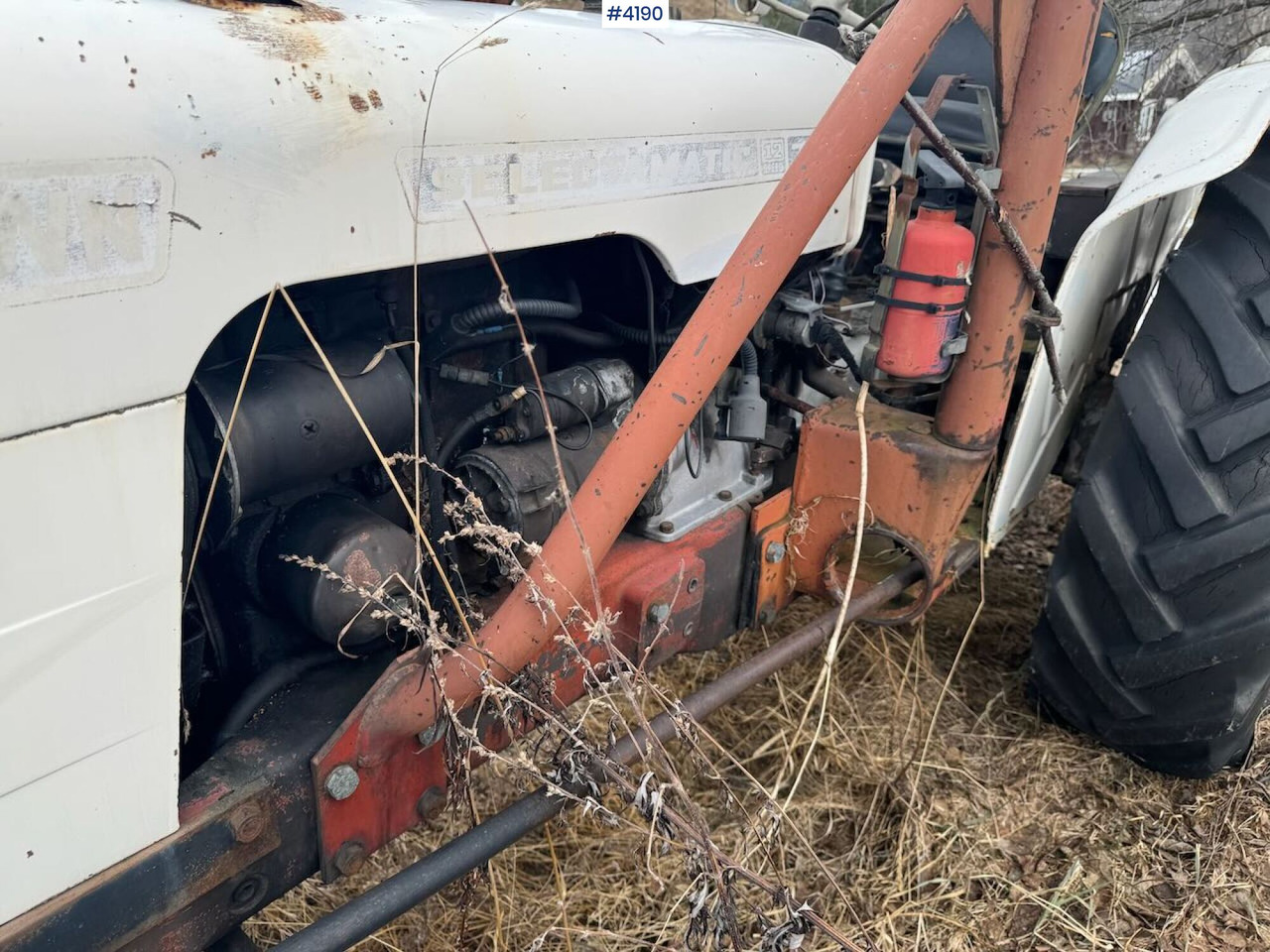 1971 David Brown 770 Selectamatic - Farm tractor: picture 2 1971 David Brown 770 Selectamatic - Farm tractor: picture 2