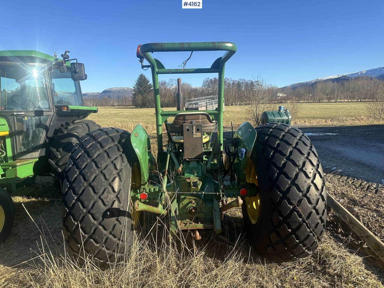 1971 John Deere 1020 tractor w/ 1630 engine. - Farm tractor: picture 5 1971 John Deere 1020 tractor w/ 1630 engine. - Farm tractor: picture 5