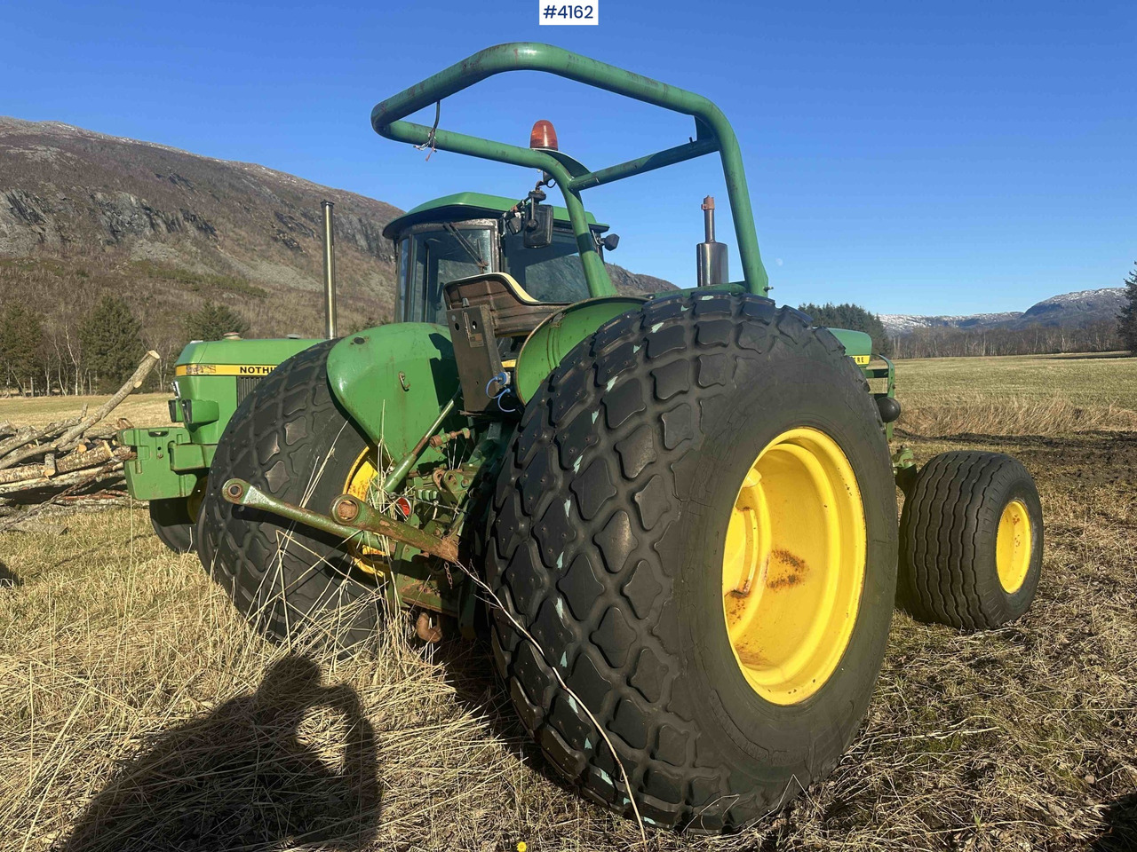 1971 John Deere 1020 tractor w/ 1630 engine. - Farm tractor: picture 4 1971 John Deere 1020 tractor w/ 1630 engine. - Farm tractor: picture 4