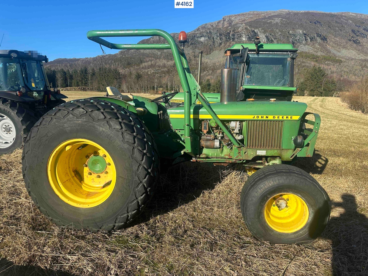 1971 John Deere 1020 tractor w/ 1630 engine. - Farm tractor: picture 3 1971 John Deere 1020 tractor w/ 1630 engine. - Farm tractor: picture 3