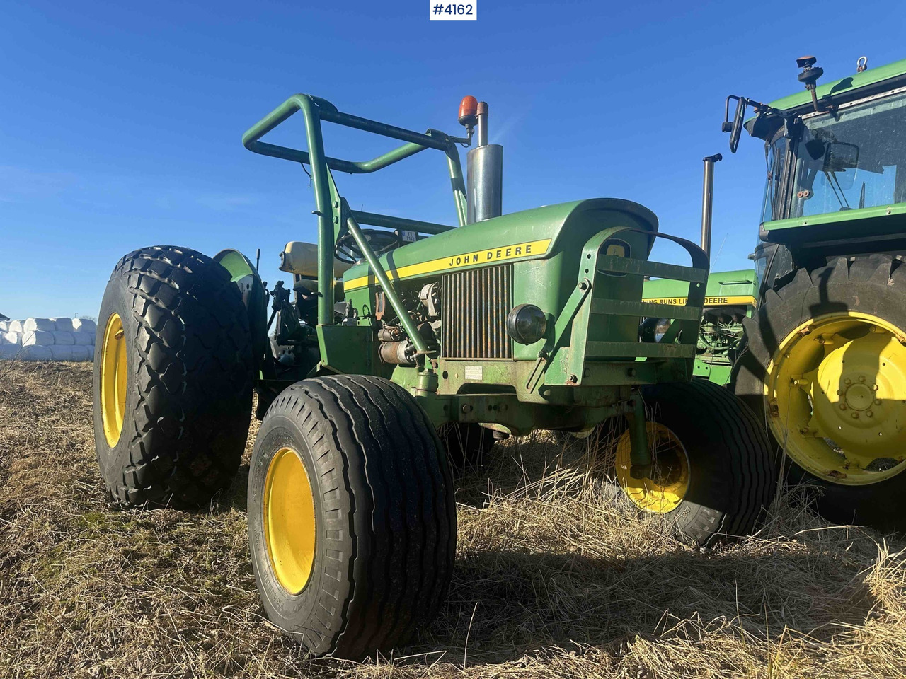 1971 John Deere 1020 tractor w/ 1630 engine. - Farm tractor: picture 1 1971 John Deere 1020 tractor w/ 1630 engine. - Farm tractor: picture 1