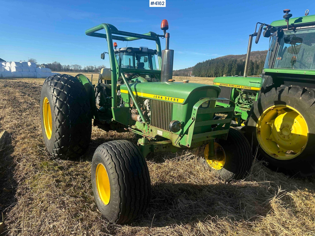1971 John Deere 1020 tractor w/ 1630 engine. - Farm tractor: picture 2 1971 John Deere 1020 tractor w/ 1630 engine. - Farm tractor: picture 2