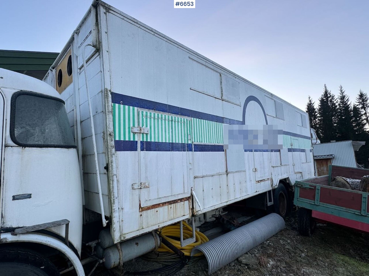 1971 Volvo F85 Livestock Transporter - Livestock truck: picture 4 1971 Volvo F85 Livestock Transporter - Livestock truck: picture 4