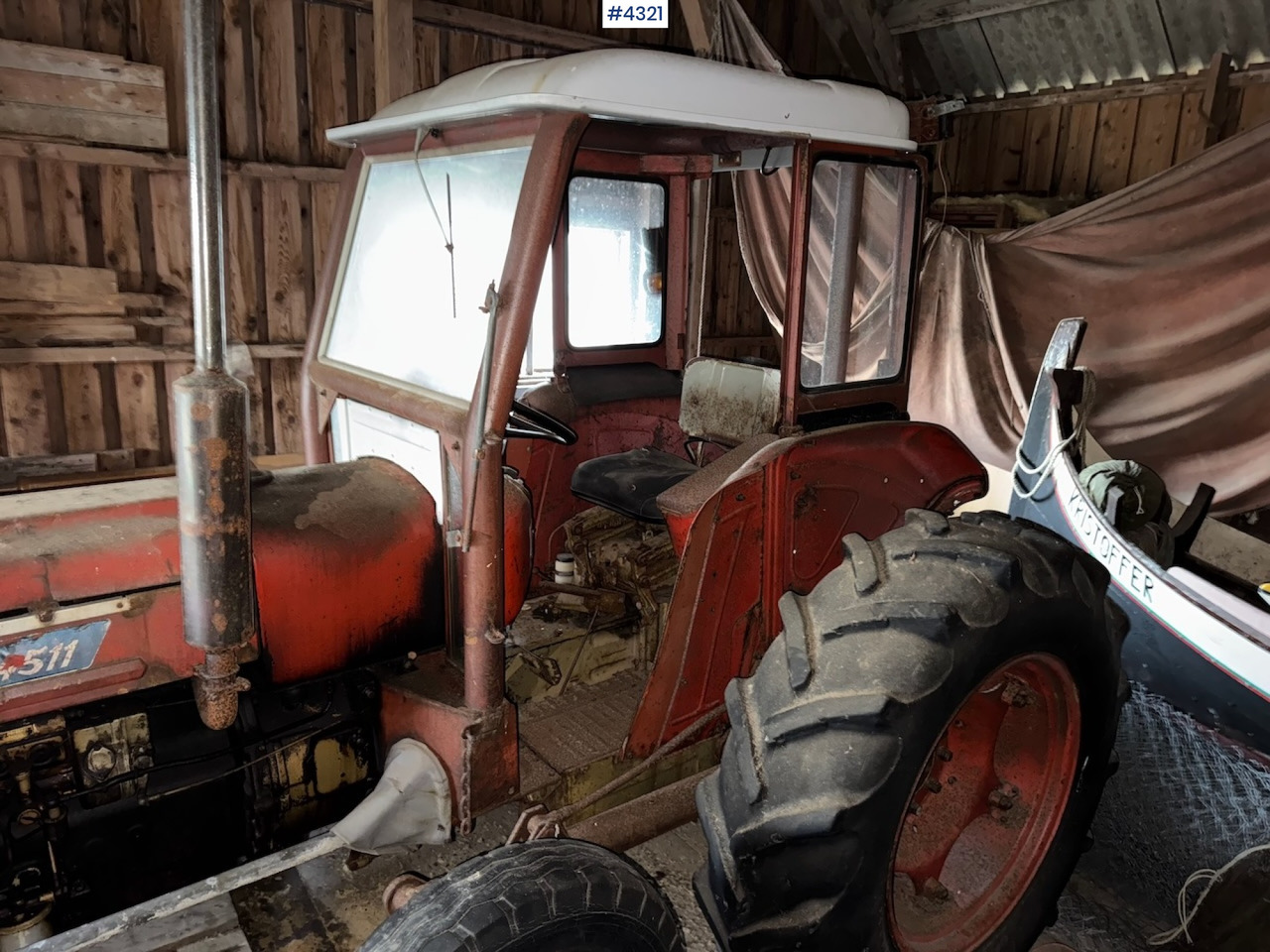 1971 Zetor 4511 - Farm tractor: picture 4 1971 Zetor 4511 - Farm tractor: picture 4