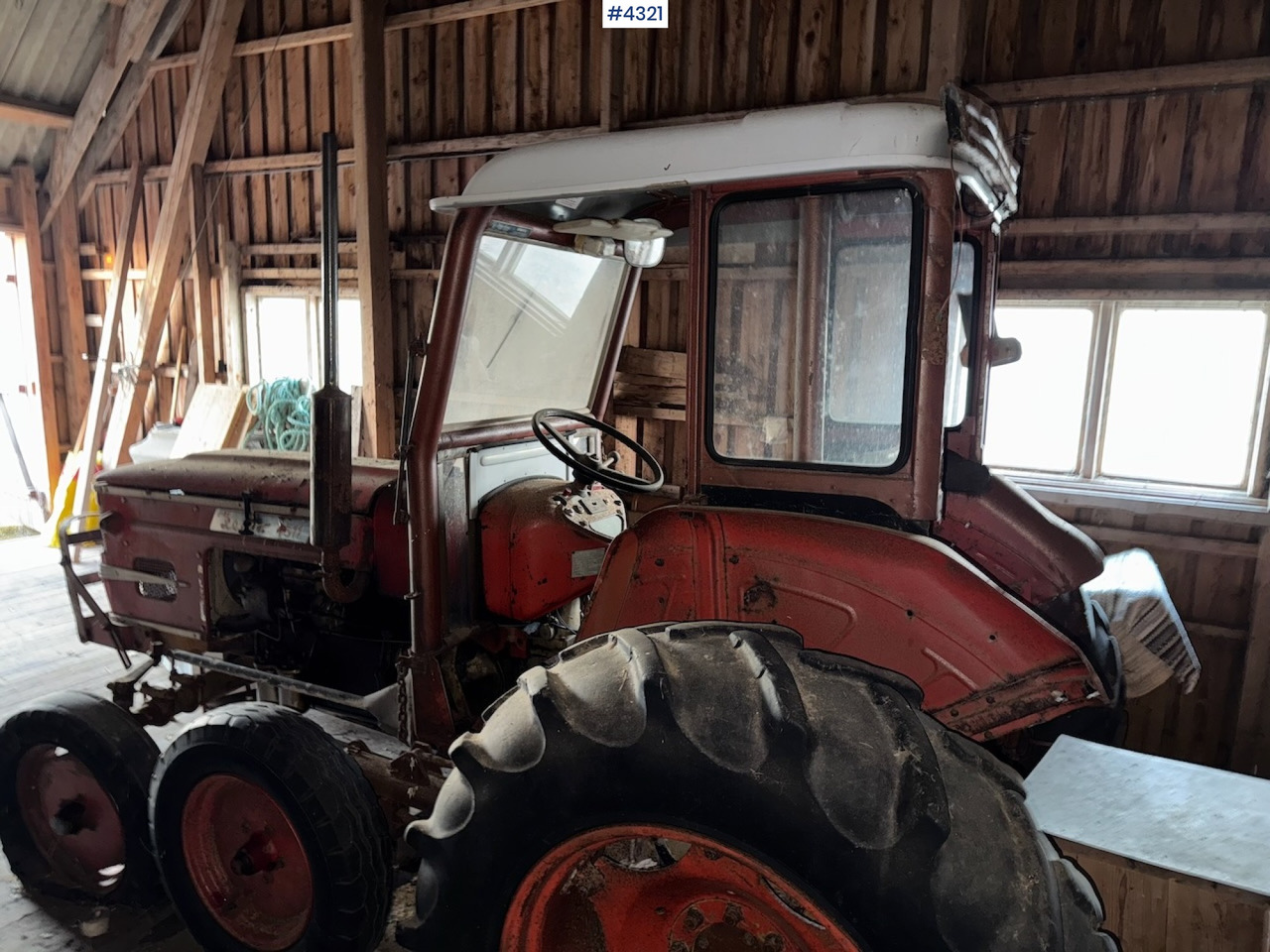 1971 Zetor 4511 - Farm tractor: picture 2 1971 Zetor 4511 - Farm tractor: picture 2