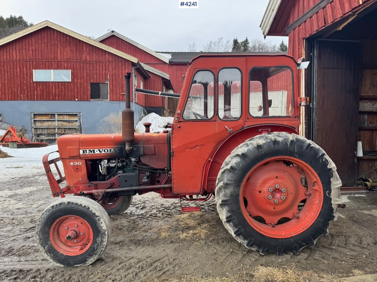 1972 Volvo BM 430 4x2 Traktor - Farm tractor: picture 1 1972 Volvo BM 430 4x2 Traktor - Farm tractor: picture 1