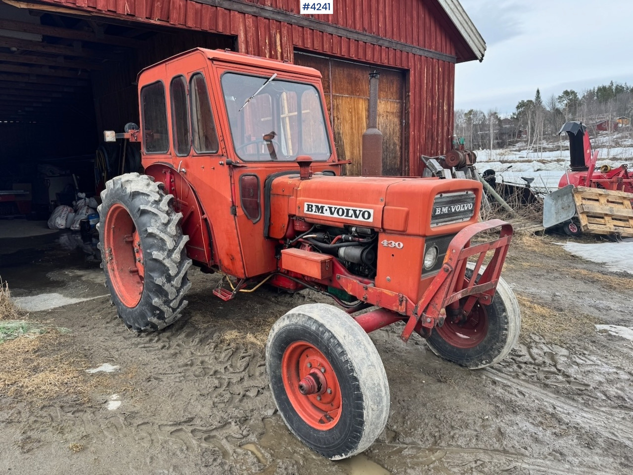 1972 Volvo BM 430 4x2 Traktor - Farm tractor: picture 2 1972 Volvo BM 430 4x2 Traktor - Farm tractor: picture 2