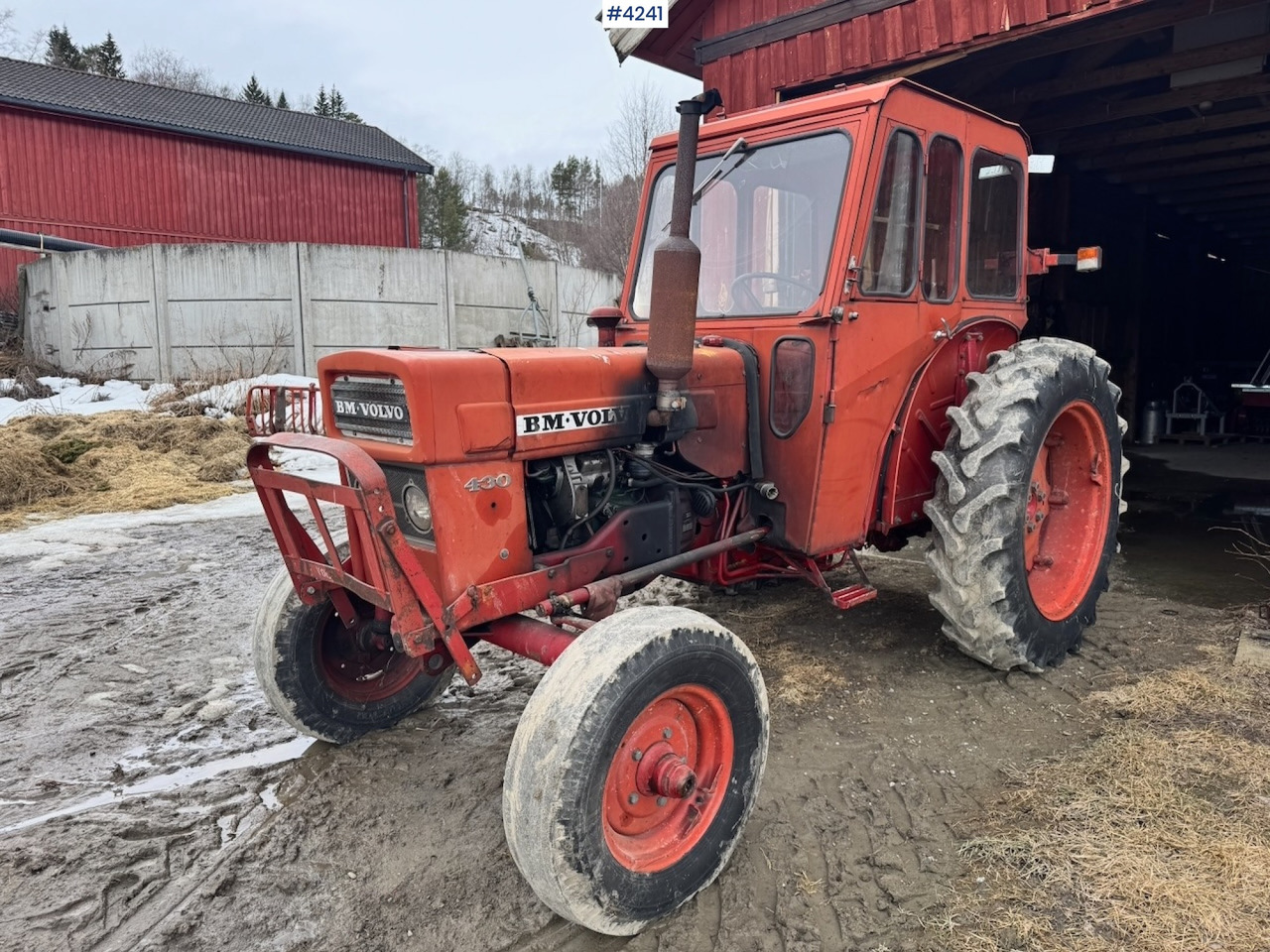 1972 Volvo BM 430 4x2 Traktor - Farm tractor: picture 3 1972 Volvo BM 430 4x2 Traktor - Farm tractor: picture 3