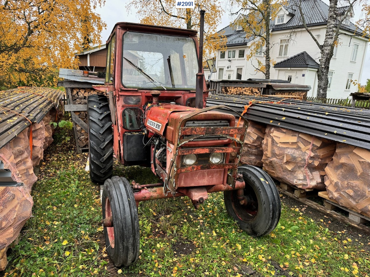 1973 Volvo BM 430 Tractor w/ Triangle hitch and hydr. Top brace. - Farm tractor: picture 5 1973 Volvo BM 430 Tractor w/ Triangle hitch and hydr. Top brace. - Farm tractor: picture 5