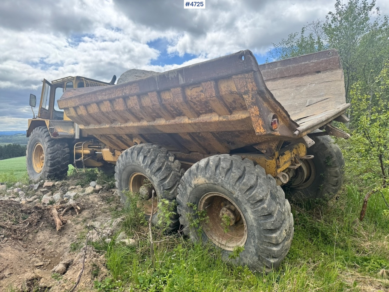 1973 Volvo BM Volvo Dr 860 TL Dumper - Articulated dumper: picture 3 1973 Volvo BM Volvo Dr 860 TL Dumper - Articulated dumper: picture 3