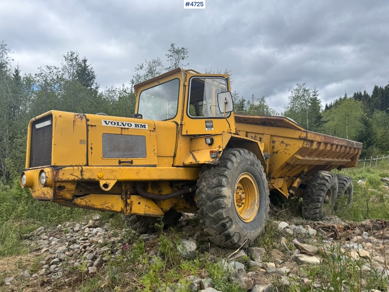 1973 Volvo BM Volvo Dr 860 TL Dumper - Articulated dumper: picture 1 1973 Volvo BM Volvo Dr 860 TL Dumper - Articulated dumper: picture 1