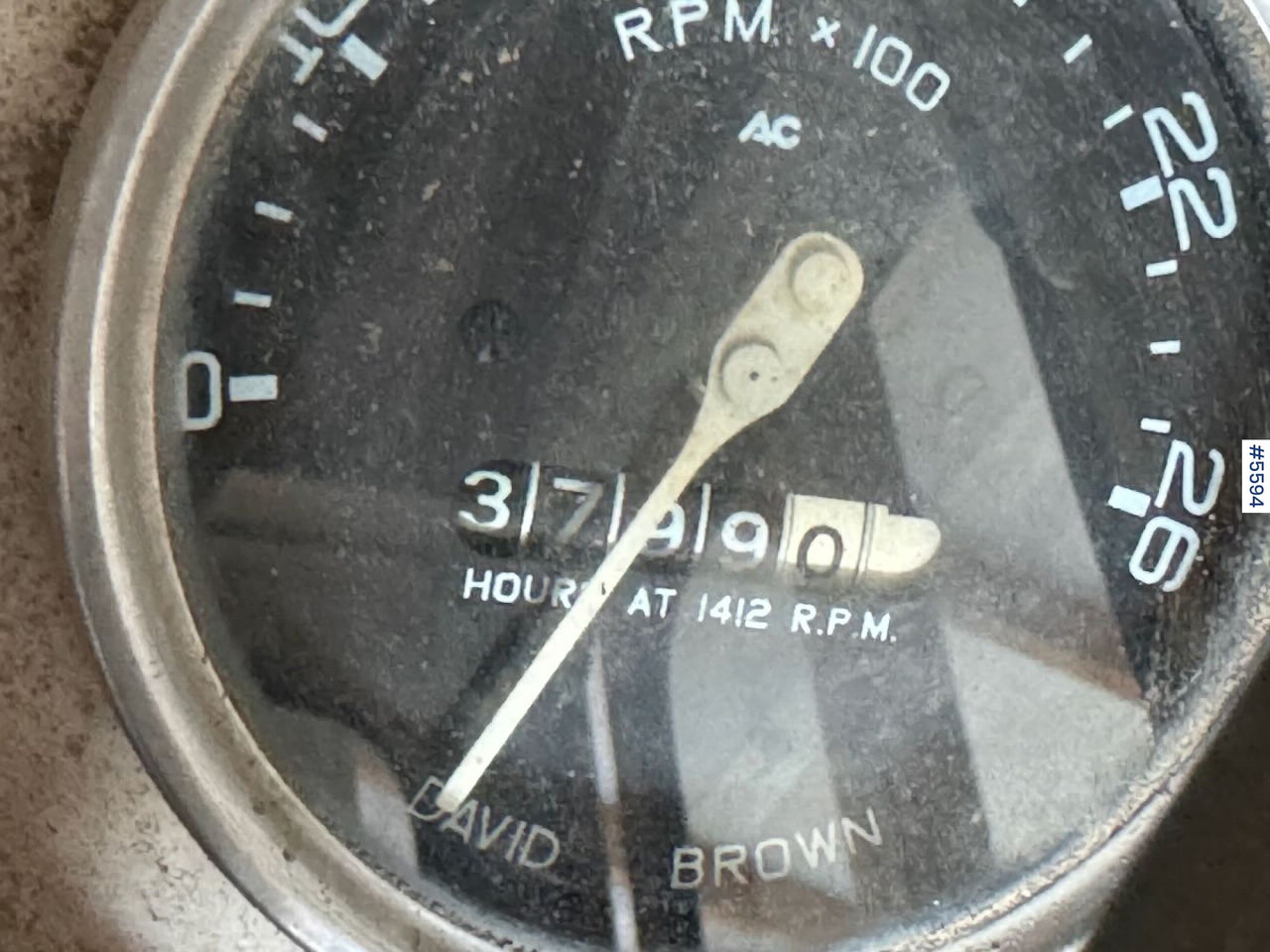 Farm tractor 1974 David Brown 885 w/ loaders and chain.: picture 16 Farm tractor 1974 David Brown 885 w/ loaders and chain.: picture 16