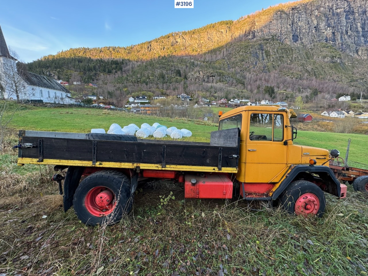 1974 Magirus Deutz 160 D 12 - Dropside/ Flatbed truck: picture 4 1974 Magirus Deutz 160 D 12 - Dropside/ Flatbed truck: picture 4