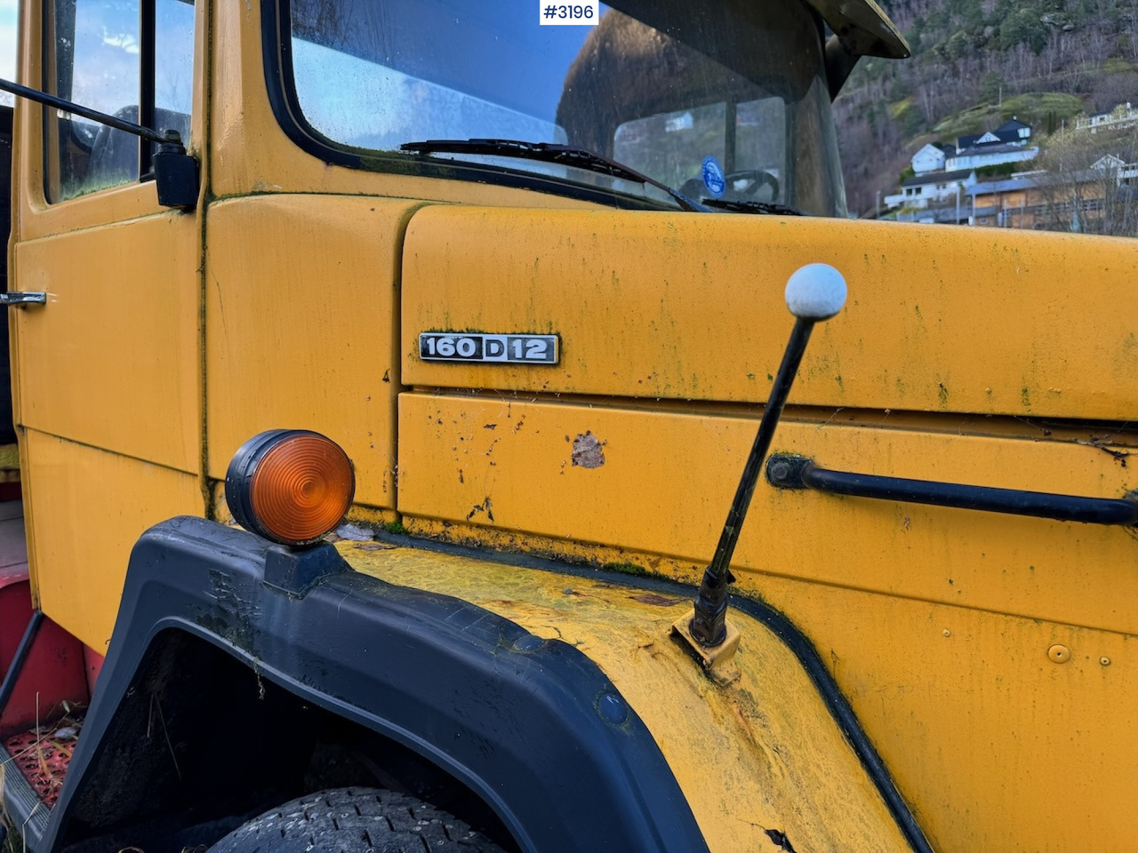 1974 Magirus Deutz 160 D 12 - Dropside/ Flatbed truck: picture 3 1974 Magirus Deutz 160 D 12 - Dropside/ Flatbed truck: picture 3