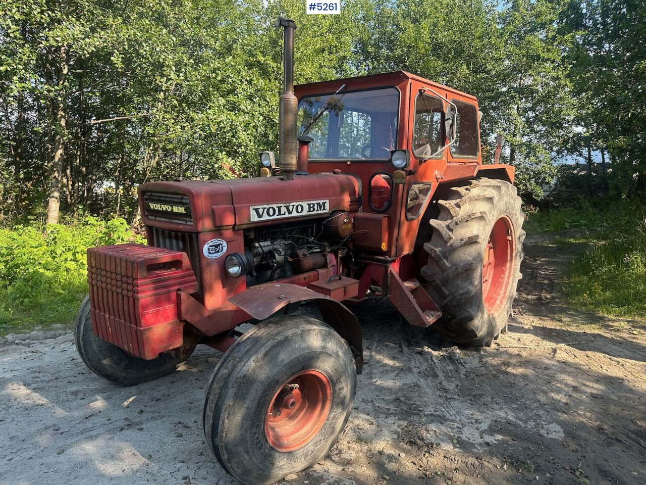 1974 Volvo BM 800 4x2 tractor. SEE VIDEO. - Farm tractor: picture 1 1974 Volvo BM 800 4x2 tractor. SEE VIDEO. - Farm tractor: picture 1