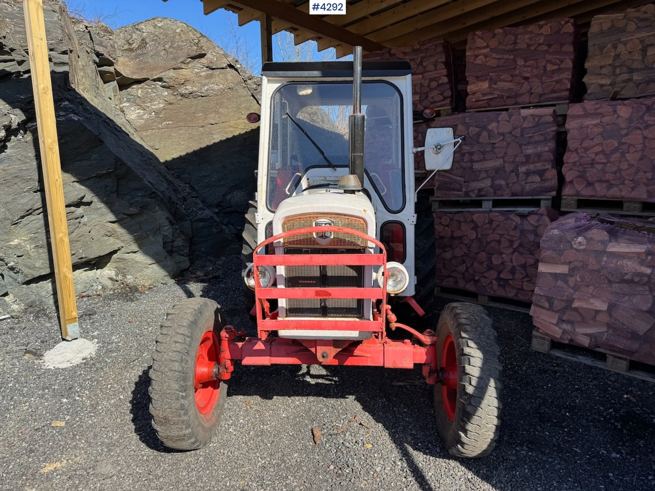 1976 David Brown 885 - Farm tractor: picture 2 1976 David Brown 885 - Farm tractor: picture 2