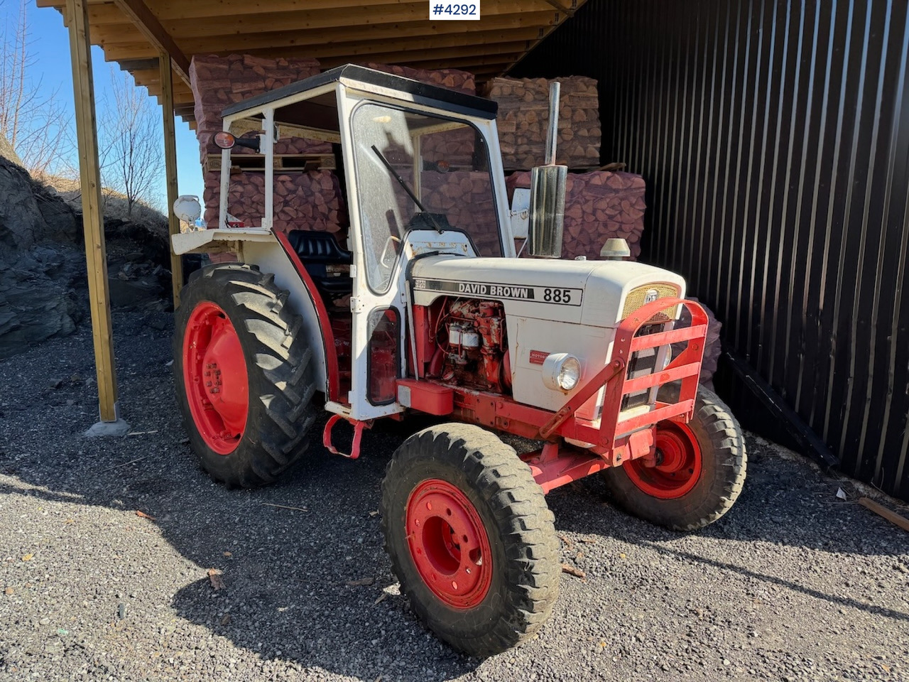 1976 David Brown 885 - Farm tractor: picture 1 1976 David Brown 885 - Farm tractor: picture 1