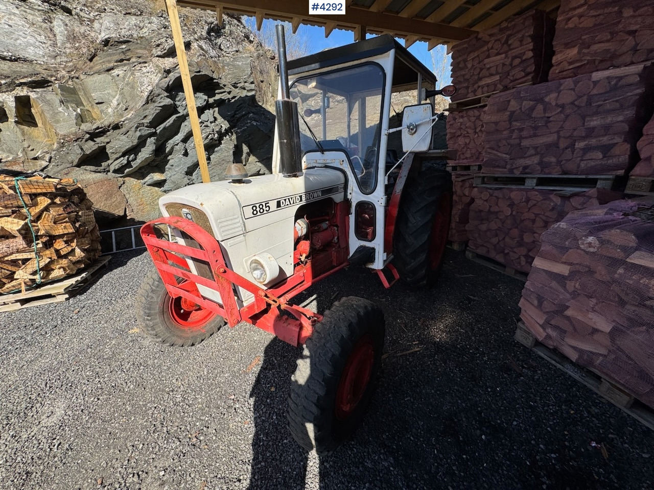 1976 David Brown 885 - Farm tractor: picture 3 1976 David Brown 885 - Farm tractor: picture 3