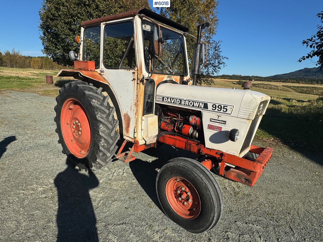 1976 David Brown 995 w/ 2 double outlets. WATCH VIDEO! - Farm tractor: picture 1 1976 David Brown 995 w/ 2 double outlets. WATCH VIDEO! - Farm tractor: picture 1
