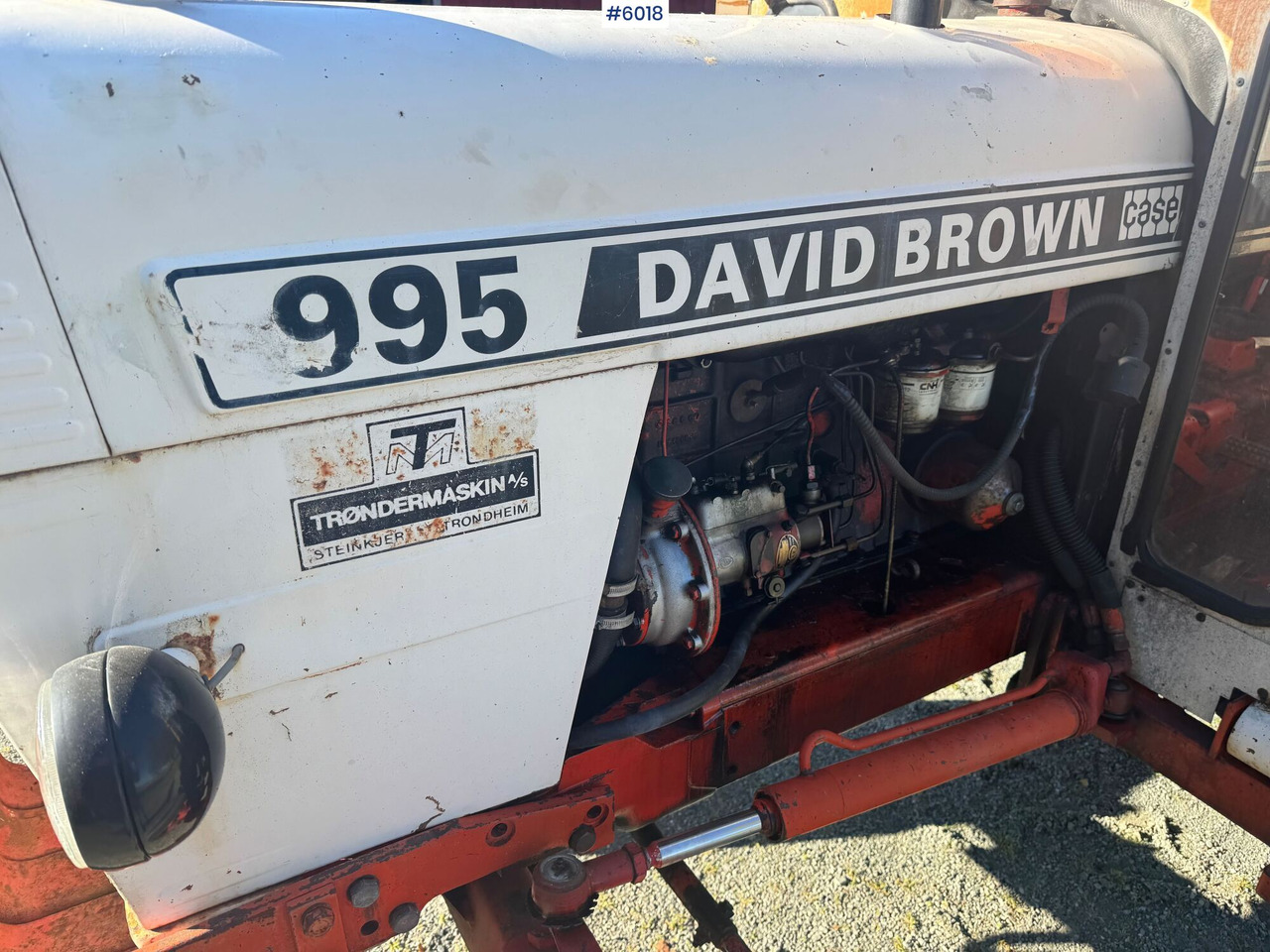 Farm tractor 1976 David Brown 995 w/ 2 double outlets. WATCH VIDEO!: picture 14 Farm tractor 1976 David Brown 995 w/ 2 double outlets. WATCH VIDEO!: picture 14