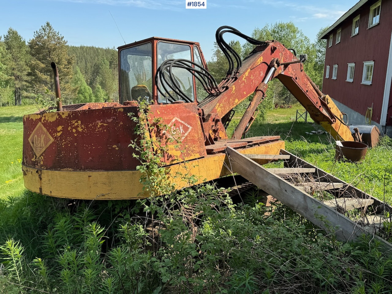 1976 O&K RH 4 - Crawler excavator: picture 1 1976 O&K RH 4 - Crawler excavator: picture 1
