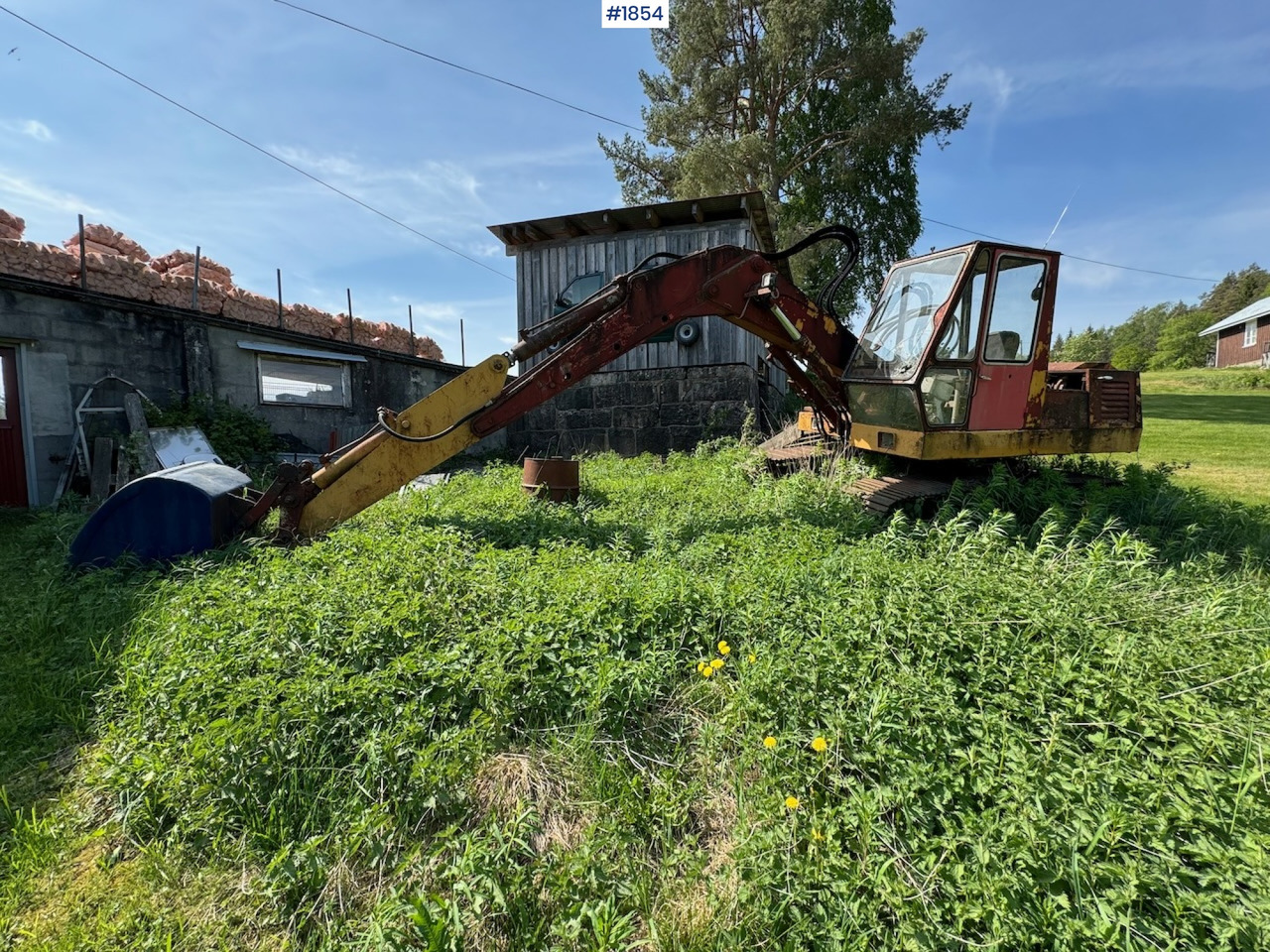 1976 O&K RH 4 - Crawler excavator: picture 3 1976 O&K RH 4 - Crawler excavator: picture 3