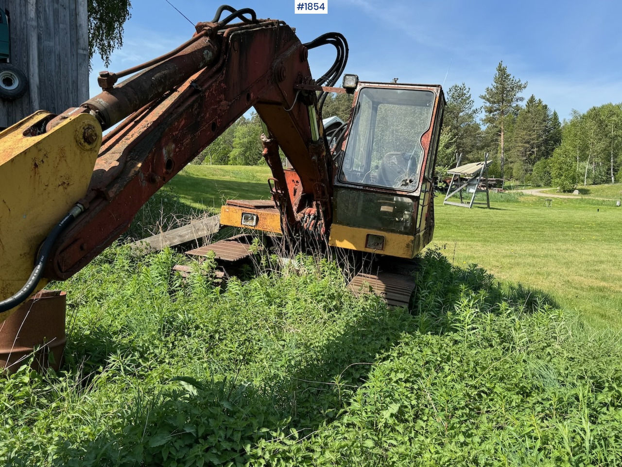 1976 O&K RH 4 - Crawler excavator: picture 5 1976 O&K RH 4 - Crawler excavator: picture 5