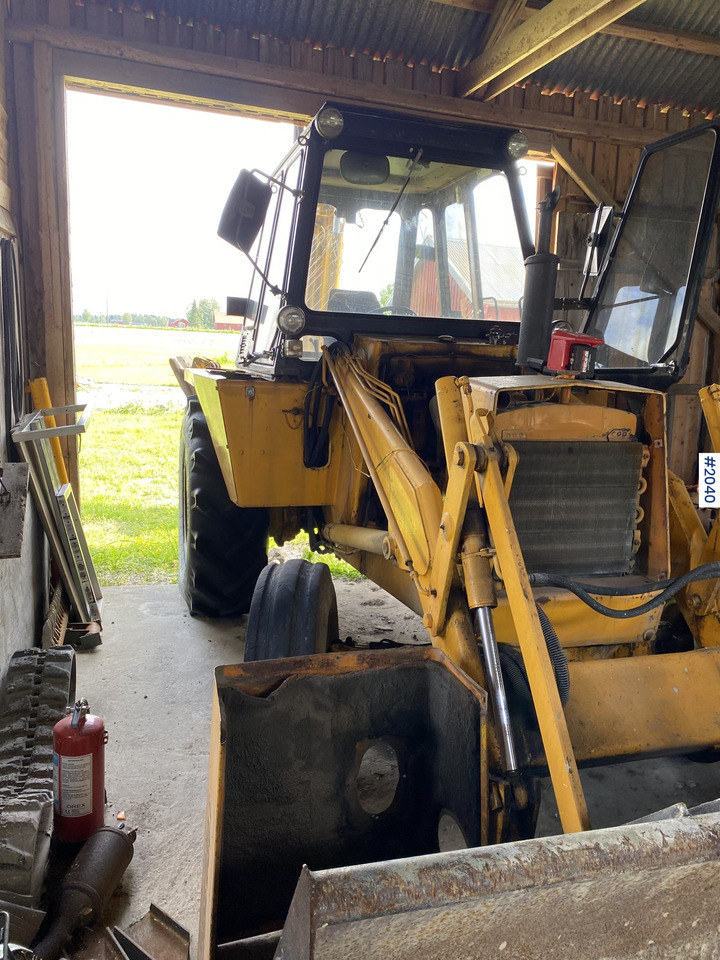 1977 Case 580 F Backhoe - Farm tractor: picture 1 1977 Case 580 F Backhoe - Farm tractor: picture 1