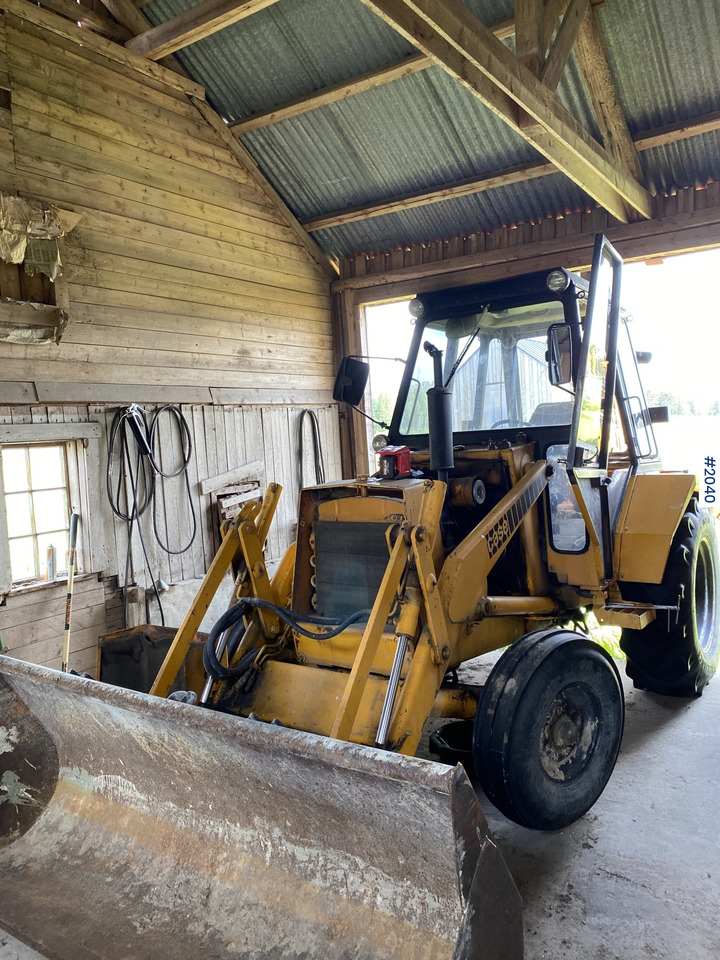 1977 Case 580 F Backhoe - Farm tractor: picture 2 1977 Case 580 F Backhoe - Farm tractor: picture 2