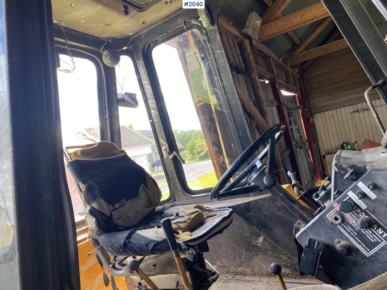 1977 Case 580 F Backhoe - Farm tractor: picture 4 1977 Case 580 F Backhoe - Farm tractor: picture 4