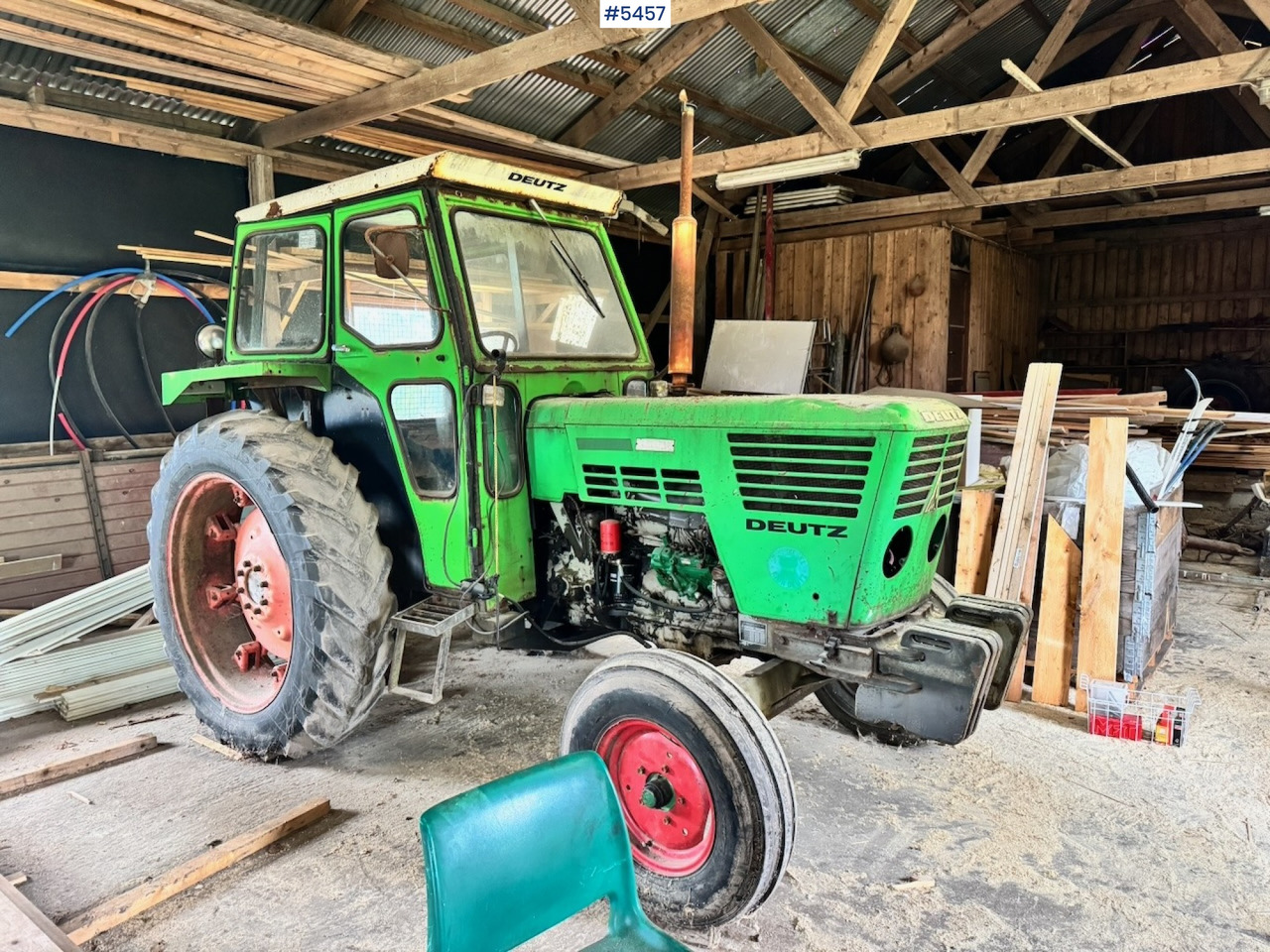 1977 Deutz D60 4x2 Tractor. - Farm tractor: picture 2 1977 Deutz D60 4x2 Tractor. - Farm tractor: picture 2