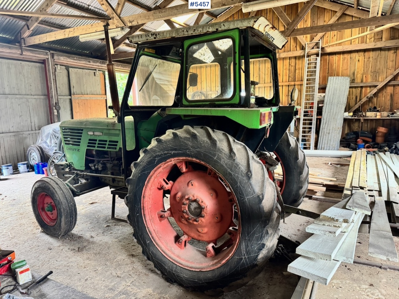 1977 Deutz D60 4x2 Tractor. - Farm tractor: picture 5 1977 Deutz D60 4x2 Tractor. - Farm tractor: picture 5