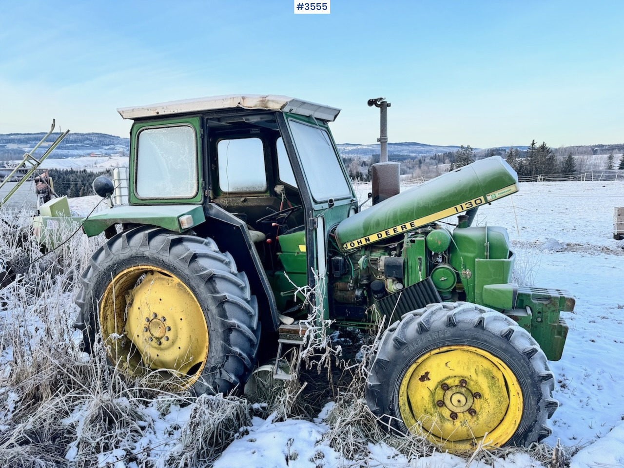 1977 John Deere 1130 4x4. Repair Project. - Farm tractor: picture 1 1977 John Deere 1130 4x4. Repair Project. - Farm tractor: picture 1