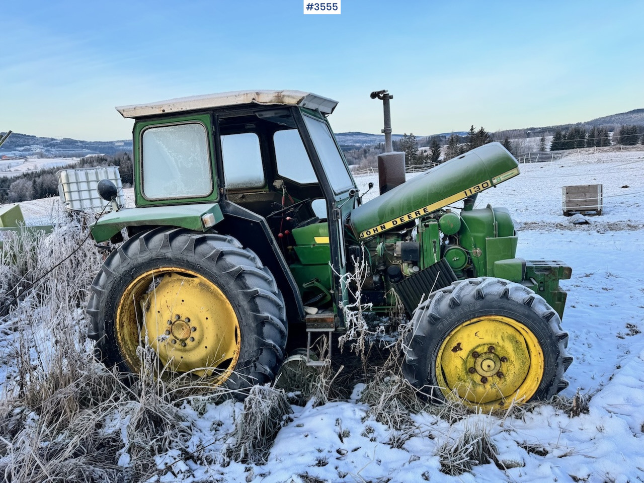1977 John Deere 1130 4x4. Repair Project. - Farm tractor: picture 2 1977 John Deere 1130 4x4. Repair Project. - Farm tractor: picture 2