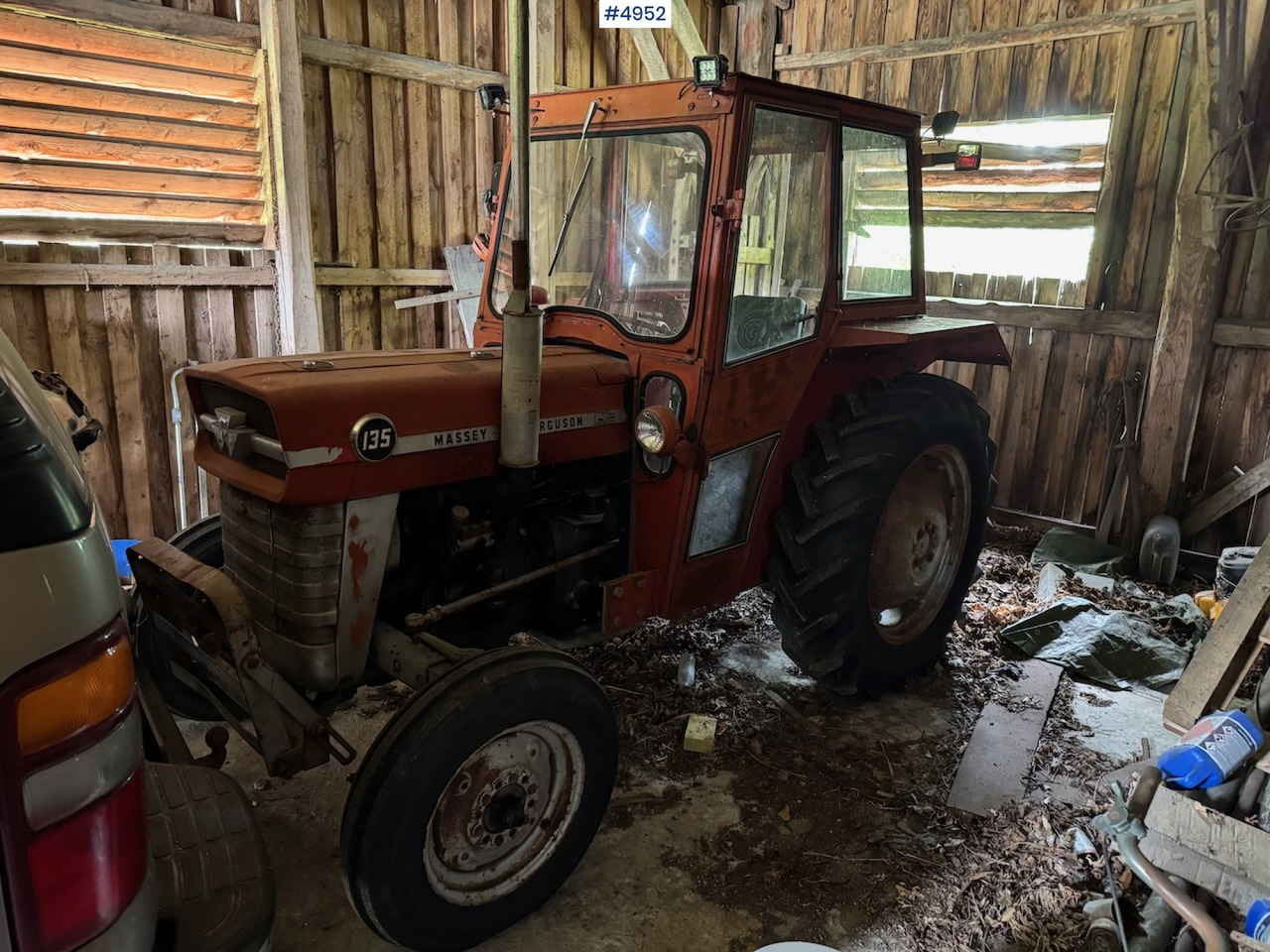 1977 Massey Ferguson 135 - Farm tractor: picture 1 1977 Massey Ferguson 135 - Farm tractor: picture 1