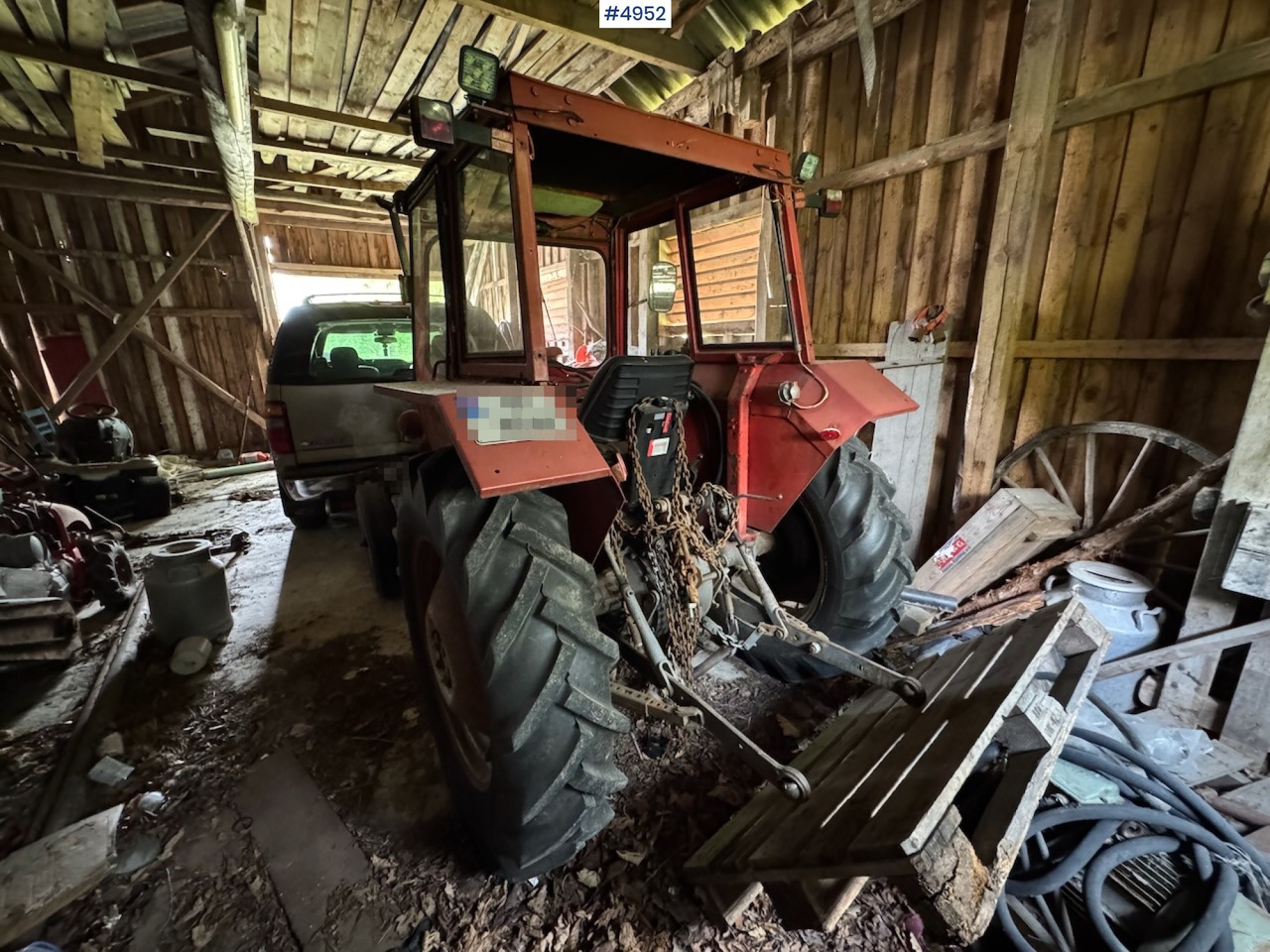 1977 Massey Ferguson 135 - Farm tractor: picture 3 1977 Massey Ferguson 135 - Farm tractor: picture 3