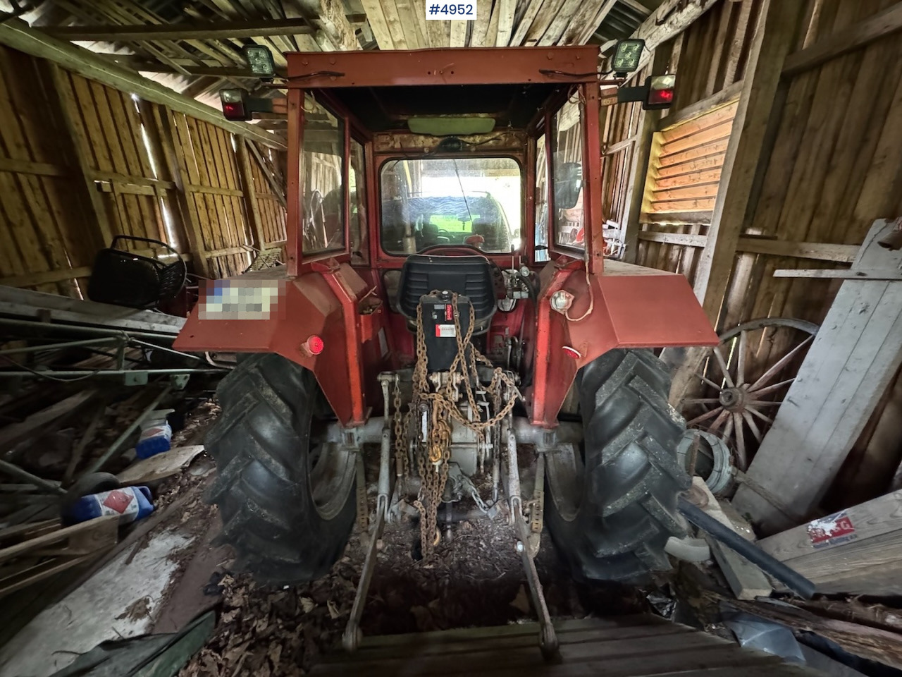 1977 Massey Ferguson 135 - Farm tractor: picture 4 1977 Massey Ferguson 135 - Farm tractor: picture 4