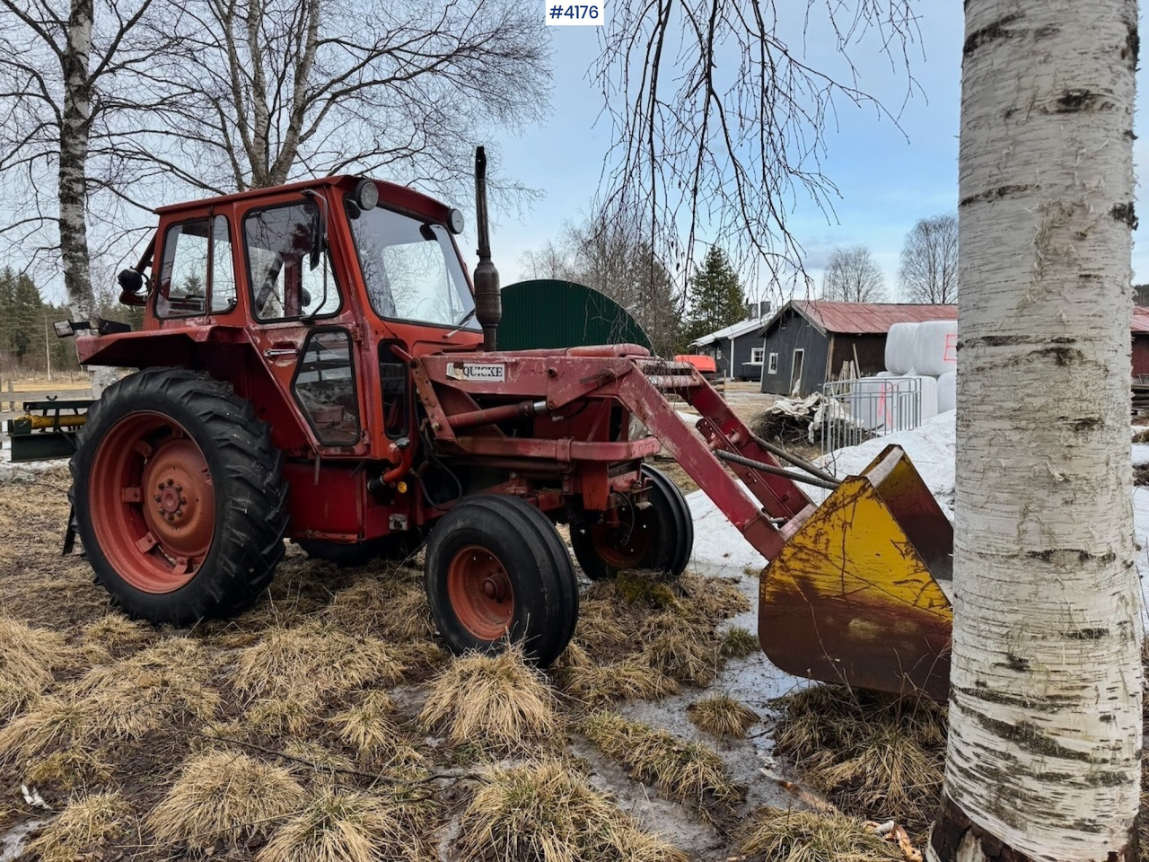 1978 Volvo 500 4x2 m/ Front loader w/ Bucket. - Farm tractor: picture 1 1978 Volvo 500 4x2 m/ Front loader w/ Bucket. - Farm tractor: picture 1