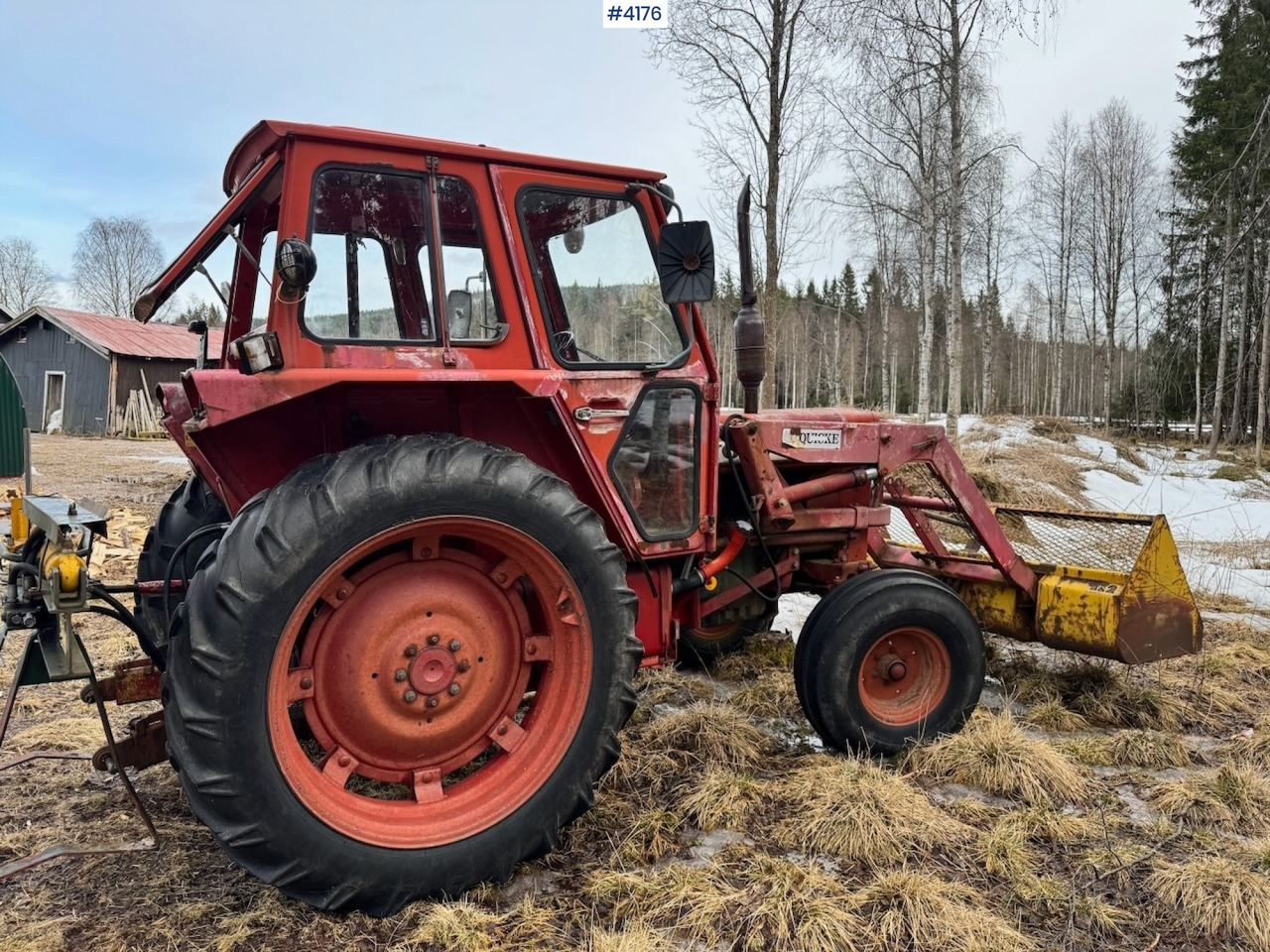 1978 Volvo 500 4x2 m/ Front loader w/ Bucket. - Farm tractor: picture 4 1978 Volvo 500 4x2 m/ Front loader w/ Bucket. - Farm tractor: picture 4