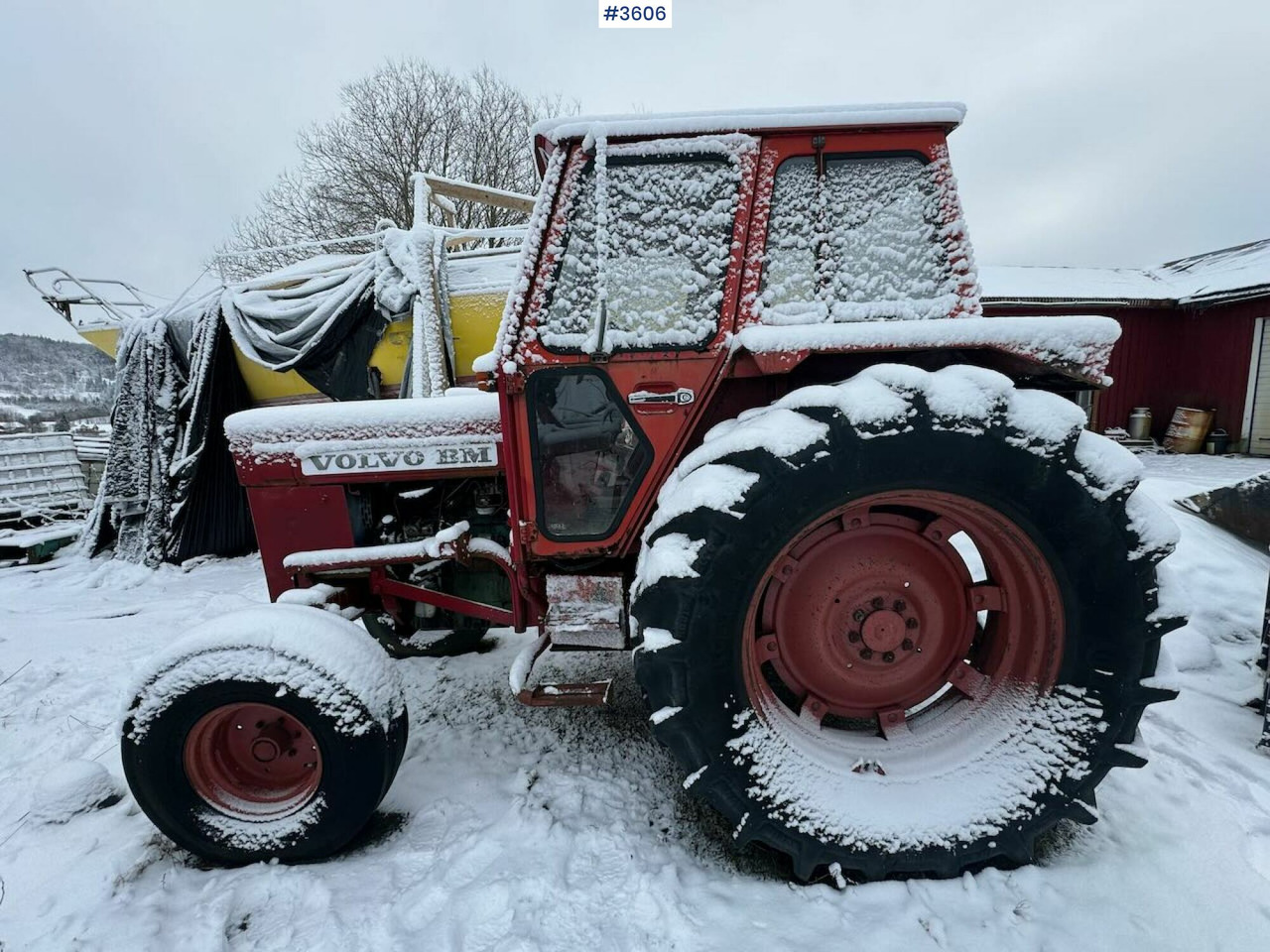 1978 Volvo BM 500 - Farm tractor: picture 4 1978 Volvo BM 500 - Farm tractor: picture 4