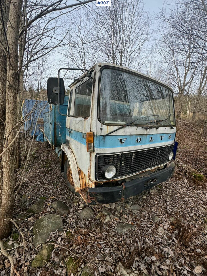 1978 Volvo F 609 flatbed truck - Dropside/ Flatbed truck: picture 5 1978 Volvo F 609 flatbed truck - Dropside/ Flatbed truck: picture 5