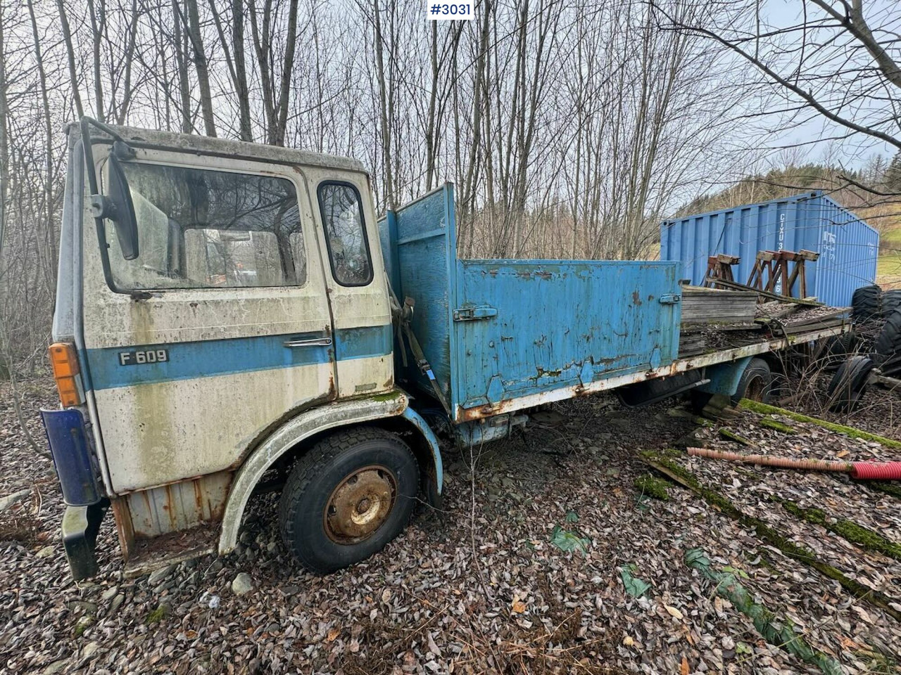 1978 Volvo F 609 flatbed truck - Dropside/ Flatbed truck: picture 3 1978 Volvo F 609 flatbed truck - Dropside/ Flatbed truck: picture 3