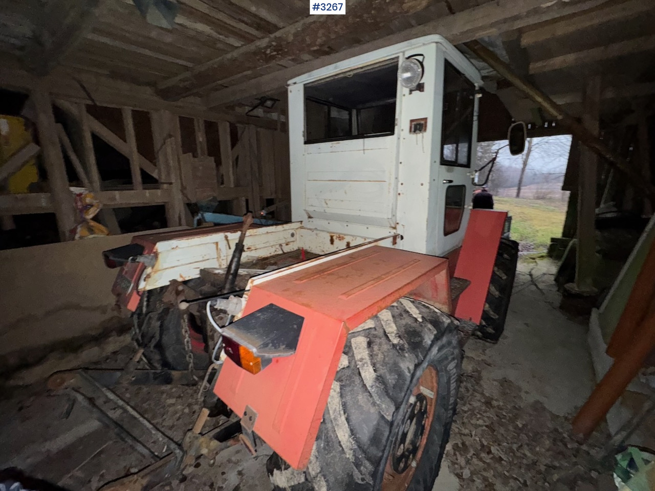 1979 Mercedes-Benz MB Trac 800 - Farm tractor: picture 5 1979 Mercedes-Benz MB Trac 800 - Farm tractor: picture 5