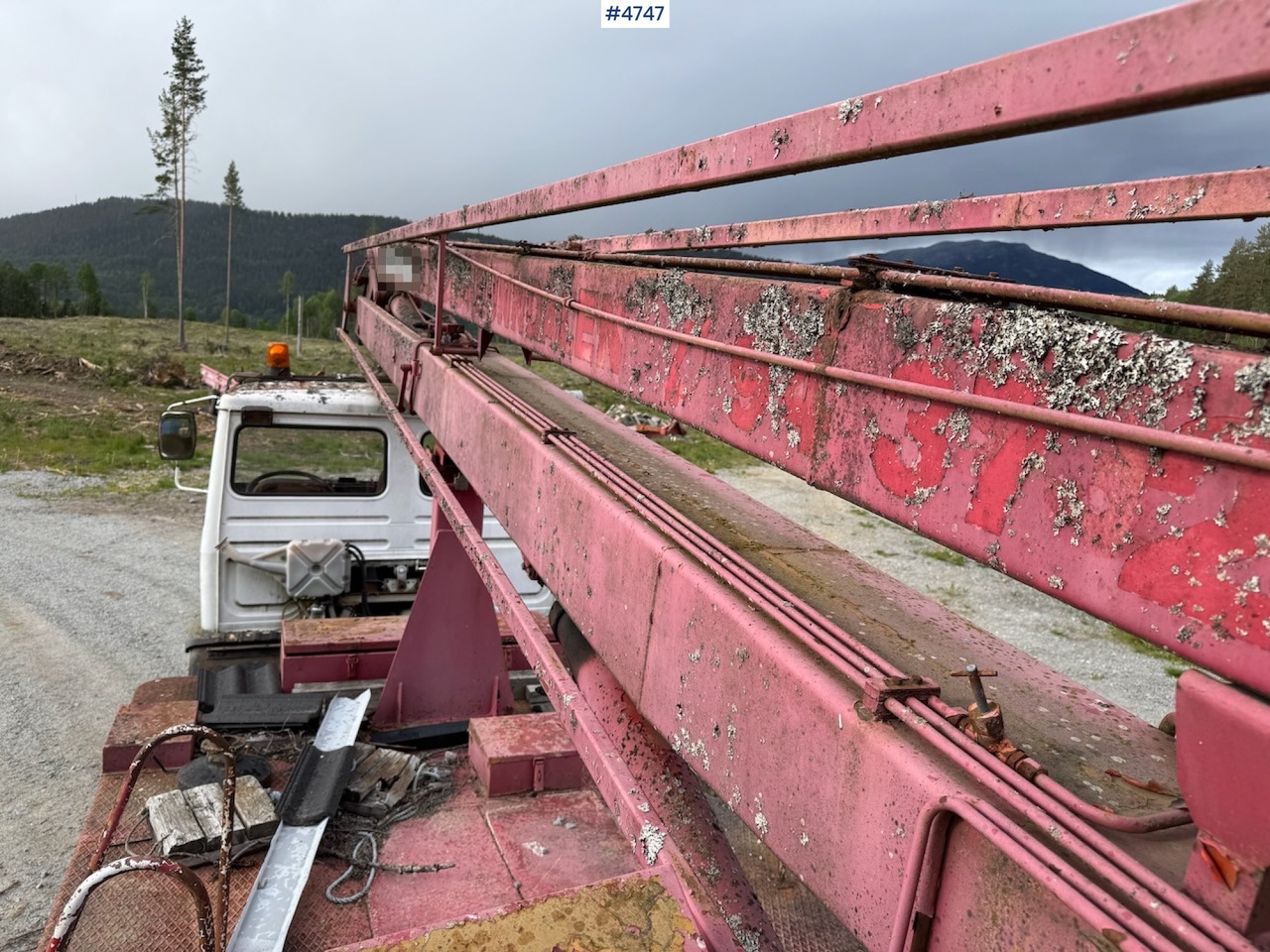 1979 Volvo F 613 w/lift - Truck mounted aerial platform: picture 4 1979 Volvo F 613 w/lift - Truck mounted aerial platform: picture 4