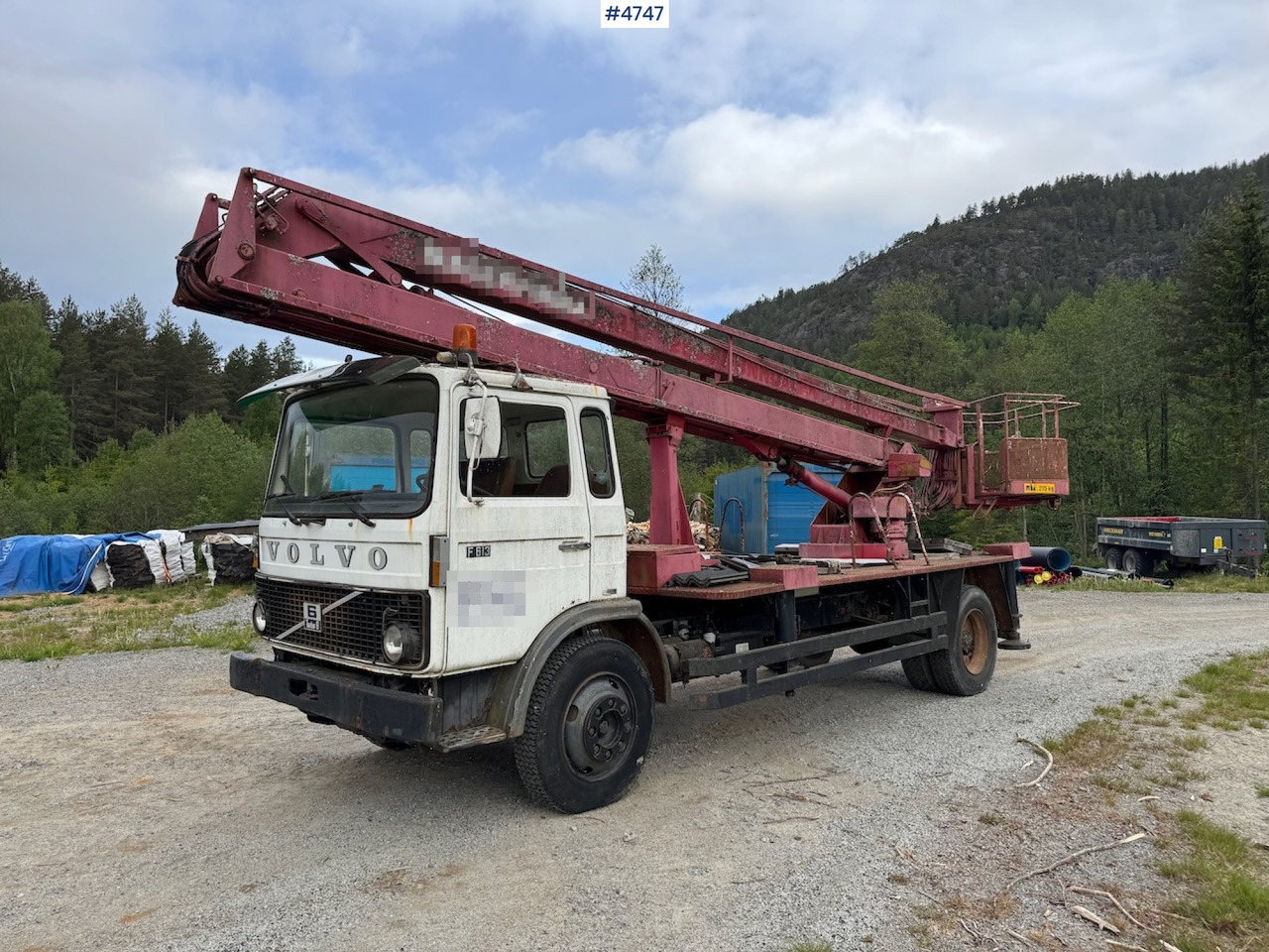 1979 Volvo F 613 w/lift - Truck mounted aerial platform: picture 1 1979 Volvo F 613 w/lift - Truck mounted aerial platform: picture 1