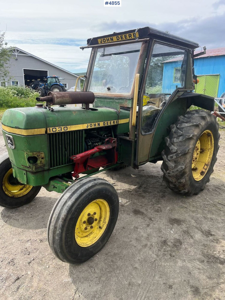 1980 John Deere 1030 tractor w/ twin deck and duun cabin. See hours. - Farm tractor: picture 1 1980 John Deere 1030 tractor w/ twin deck and duun cabin. See hours. - Farm tractor: picture 1